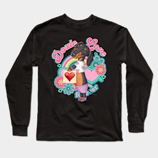 Doxie Love Long Sleeve T-Shirt